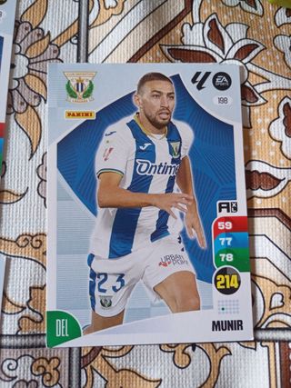 9 Cromos Adrenalyn CD Leganés 24-25
