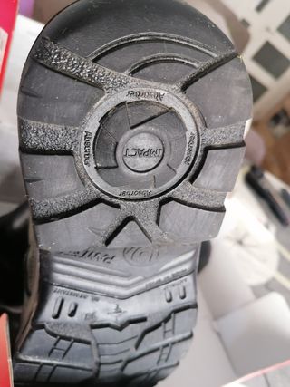 Zapatos seguridad PANTER - Talla 46