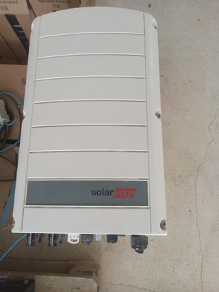 Inversor SolarEdge con 27 optimizadores