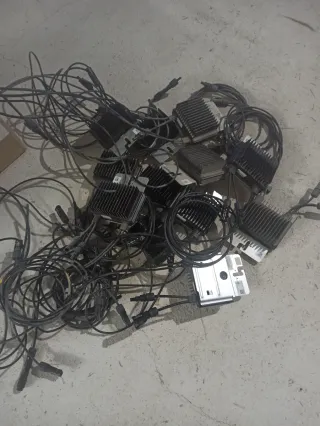 Inversor SolarEdge con 27 optimizadores