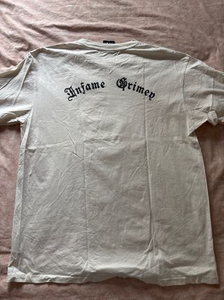 Camiseta GRIMEY XXL Beige - Nueva