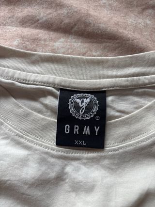 Camiseta GRIMEY XXL Beige - Nueva