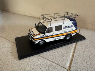 Maqueta spark 1:43 Ford Transit Rothmans Rally wrc