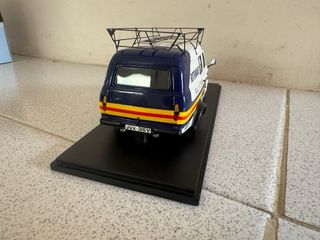 Maqueta spark 1:43 Ford Transit Rothmans Rally wrc