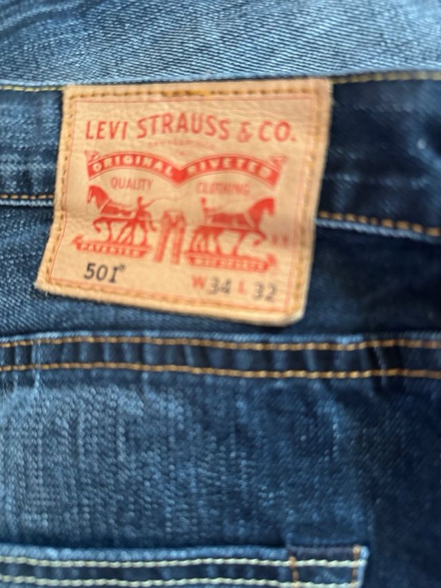Levi's 501 Vaqueros - Azul