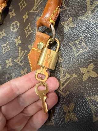 Bolso Louis Vuitton Speedy 35 Vintag,años 80