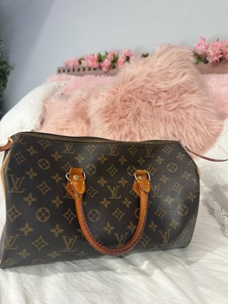 Bolso Louis Vuitton Speedy 35 Vintag,años 80
