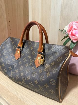 Bolso Louis Vuitton Speedy 35 Vintag,años 80
