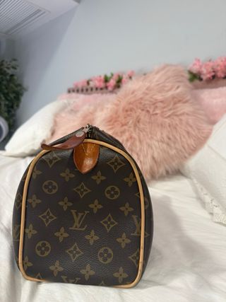 Bolso Louis Vuitton Speedy 35 Vintag,años 80