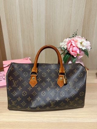 Bolso Louis Vuitton Speedy 35 Vintag,años 80