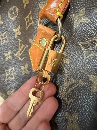 Bolso Louis Vuitton Speedy 35 Vintag,años 80