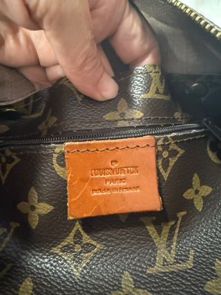 Bolso Louis Vuitton Speedy 35 Vintag,años 80