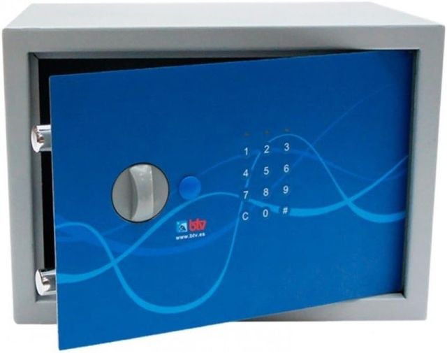 Caja fuerte BTV - Seguridad para el hogar