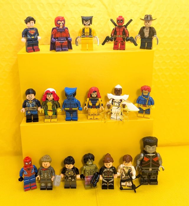 Figuras compatibles, Xmen