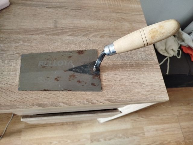 Paleta Bellota - herramienta albañil