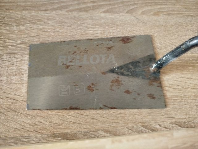 Paleta Bellota - herramienta albañil