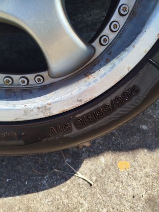 3 Llantas Rondell 5x100 7,5Jx16" ET35 GRUPO VAG