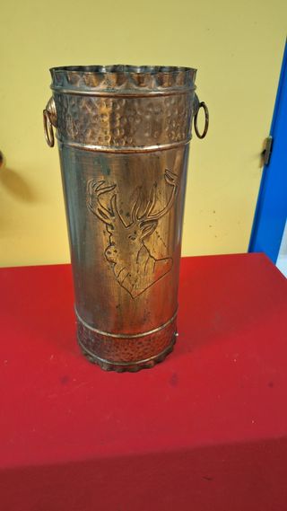 Paraguero cobre antiguo