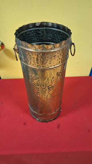 Paraguero cobre antiguo