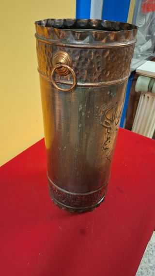 Paraguero cobre antiguo