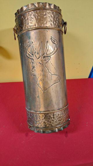 Paraguero cobre antiguo