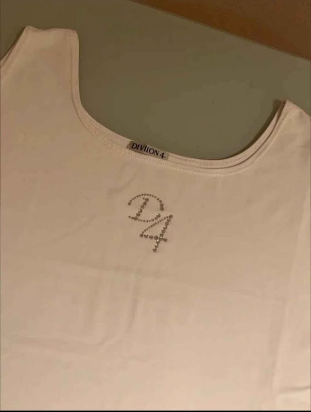 Camiseta blanca Division 4 - 5XL