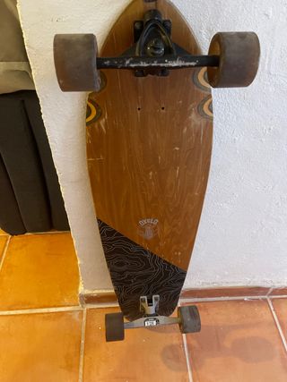 Longboard Oxelo usado
