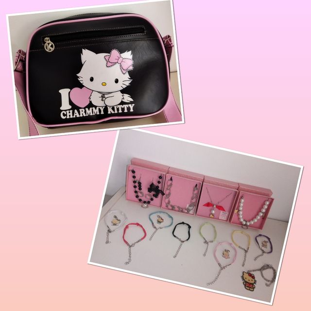Bisutería Edición especial Hello Kitty + bolso