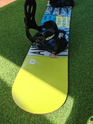 Tabla Snowboard Forum Fijaciones Drake