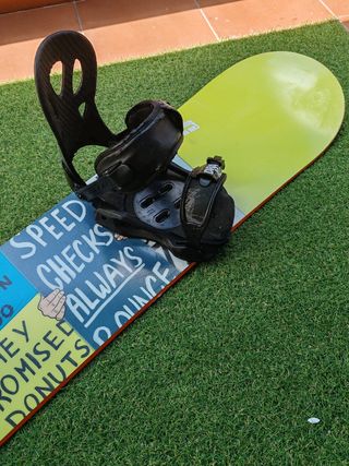 Tabla Snowboard Forum Fijaciones Drake