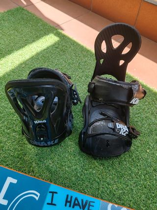 Tabla Snowboard Forum Fijaciones Drake