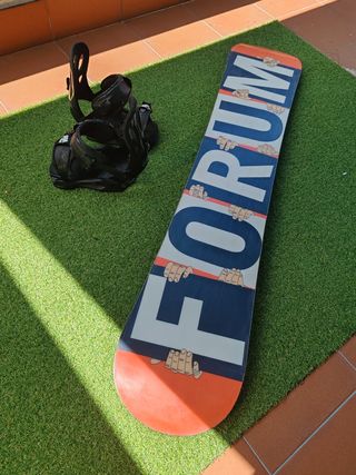 Tabla Snowboard Forum Fijaciones Drake