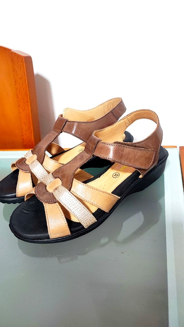 Sandalias Doctor Cutillas Piel 37