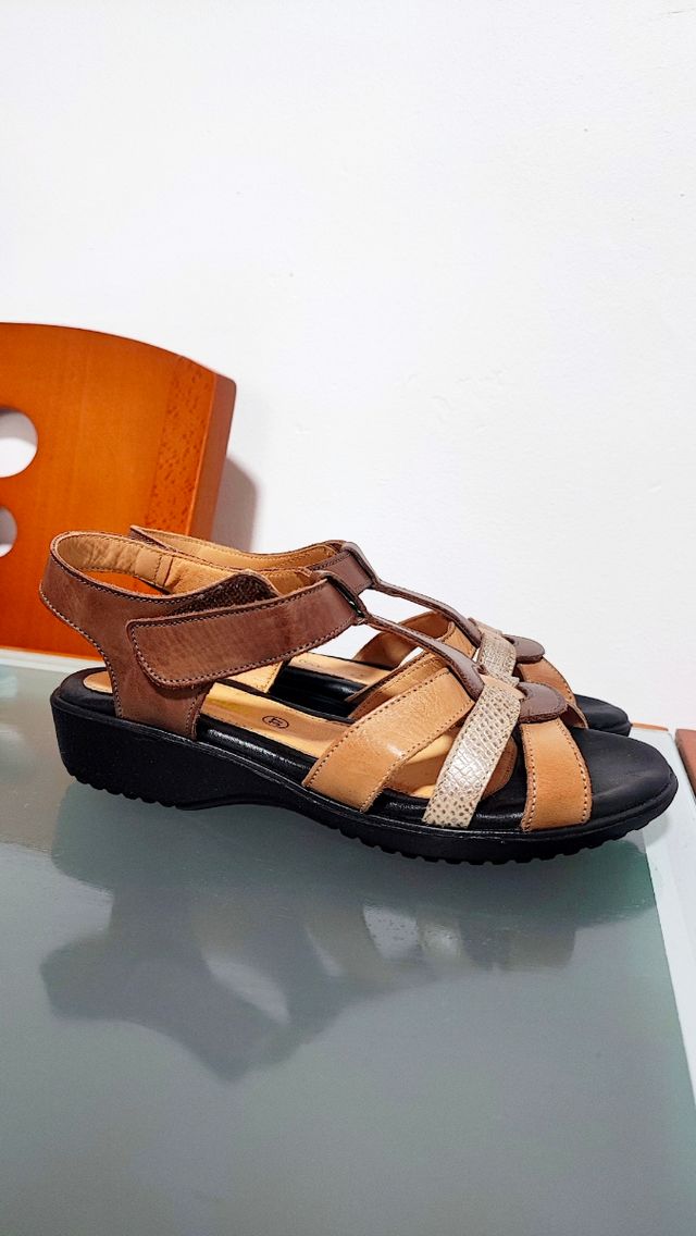 Sandalias Doctor Cutillas Piel 37