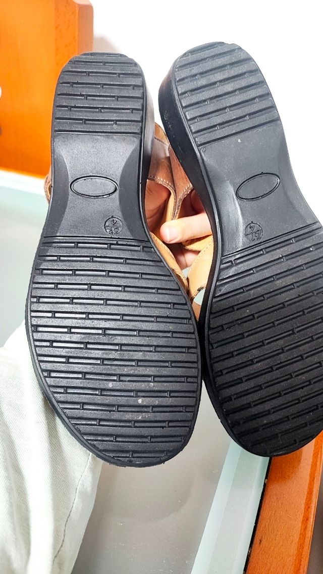 Sandalias Doctor Cutillas Piel 37