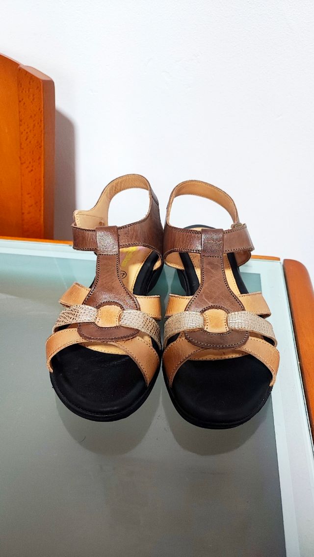 Sandalias Doctor Cutillas Piel 37