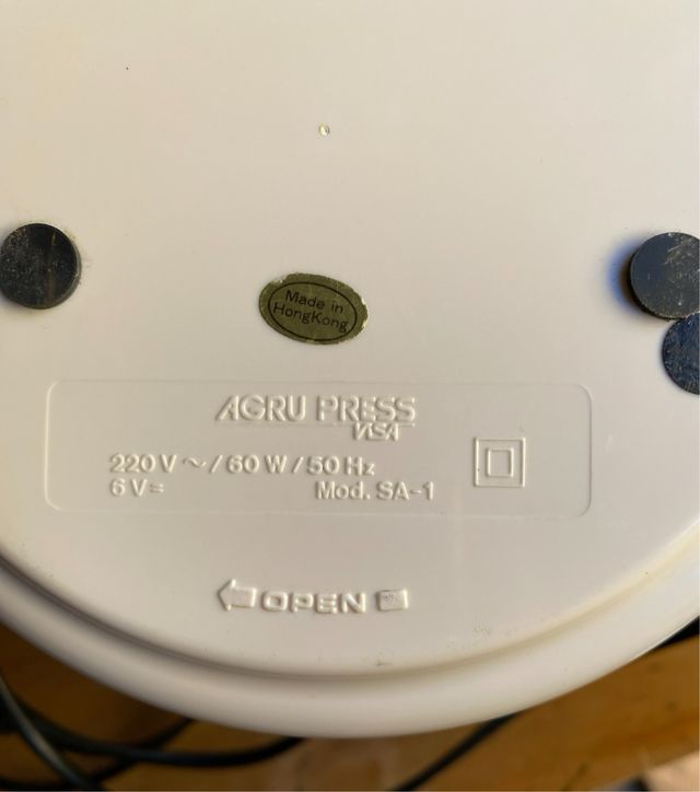 Spremiagrumi Visa Mini Press