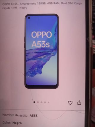 4 Pezzi Per OPPO A53 Vetro OPPO A53 Vetro Temperato 9H HD - Foto 4