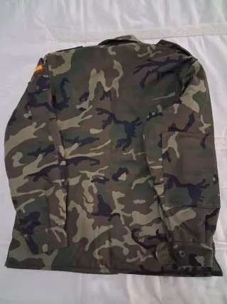 Ropa militar para frío