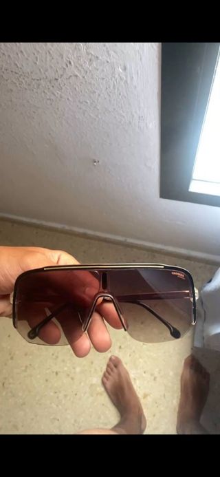 Gafas Carrera - Marrón Dorado