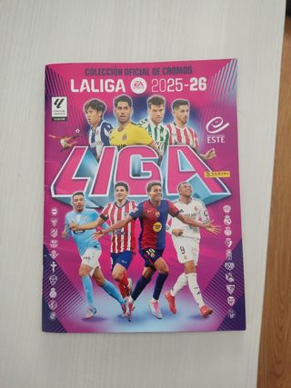 Cromos Panini LALIGA EA 2025-26,