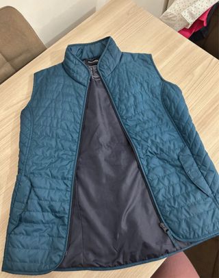 Gilet equestre donna - Teal