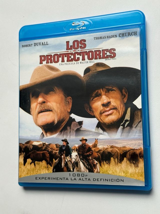 Los Protectores (Broken Trail) (2006) - blu ray