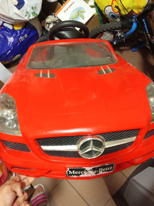 Coche eléctrico Mercedes Benz - falta batería