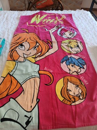 Telo mare Winx Club