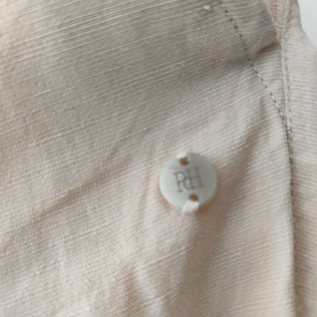 Pantalones beige elegantes