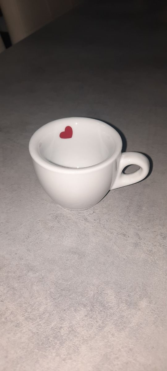 Bialetti tazzine caffè ♥ totale n'6 mai utilizzate