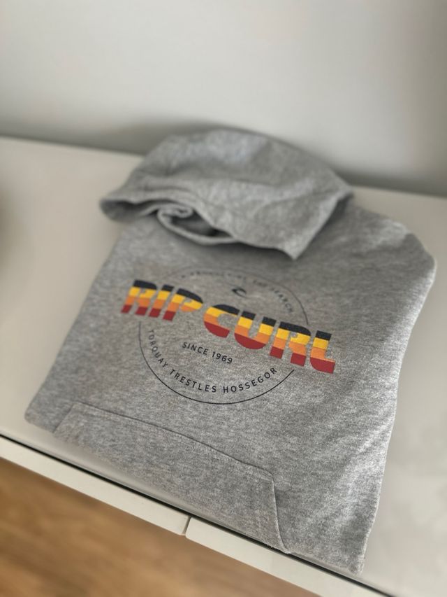 Sudadera Gris Rip Curl - Talla XS
