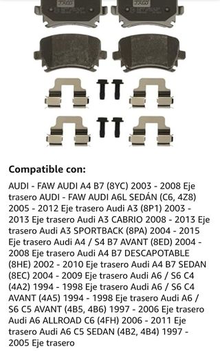 Pastillas de freno TRW gdb1622