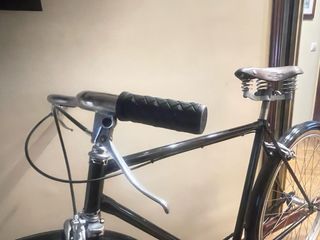 Bicicleta BH 1946 restaurada